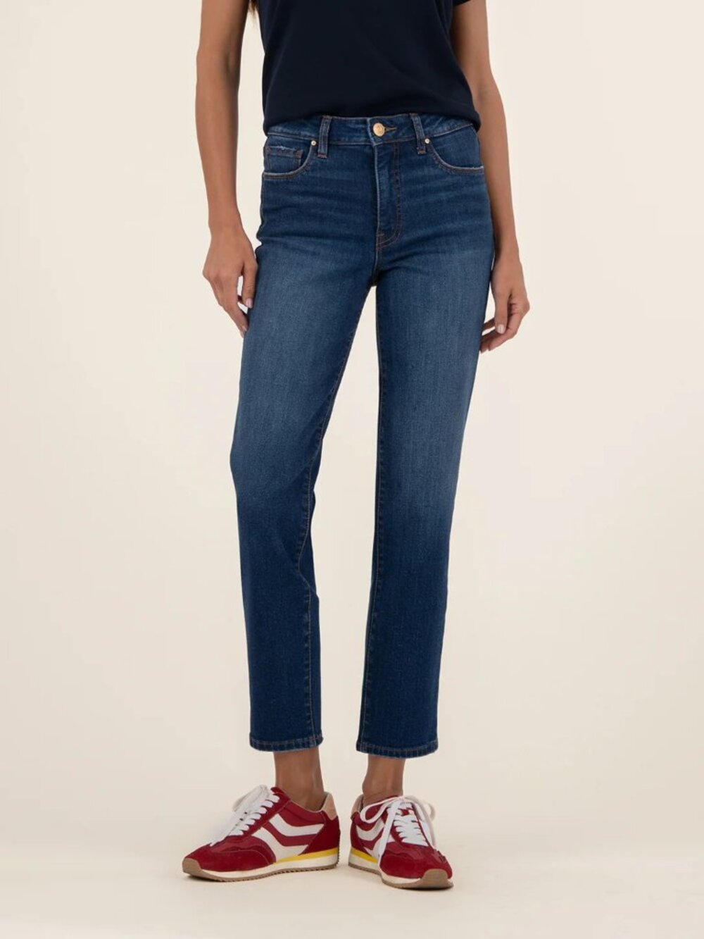 Reese Ankle Straight Leg Jeans